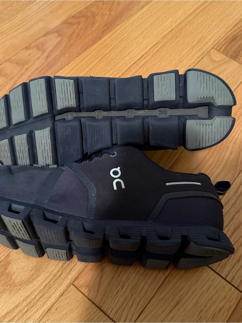 OnCloud Cloud 5 Waterproof - Navy Ink Sneakers - Picture 4 of 6